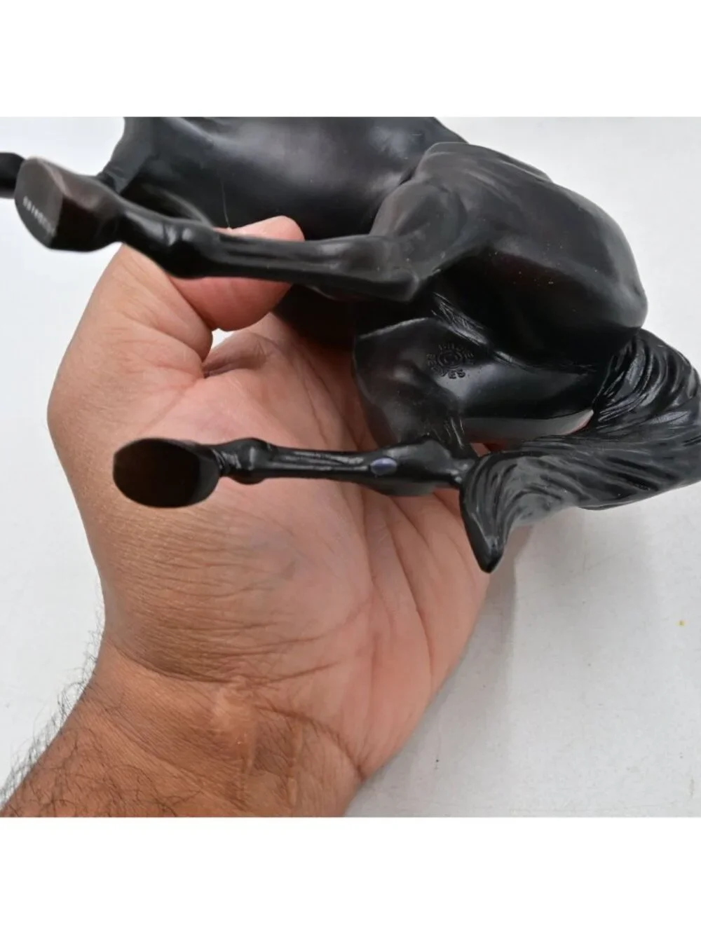 Breyer Horse Black Thoroughbred Mare & Imperial Foal Vintage 1970s/80s Toys